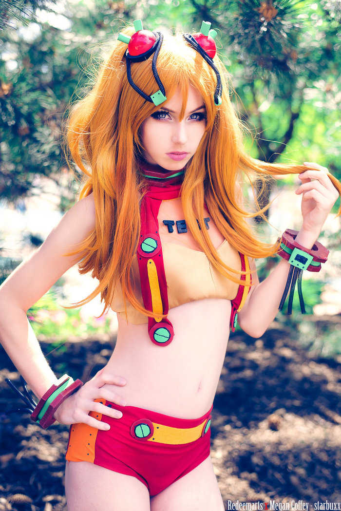 Test Suit Asuka! Asuka Langley, Megancoffey, Evangelion, , , , 