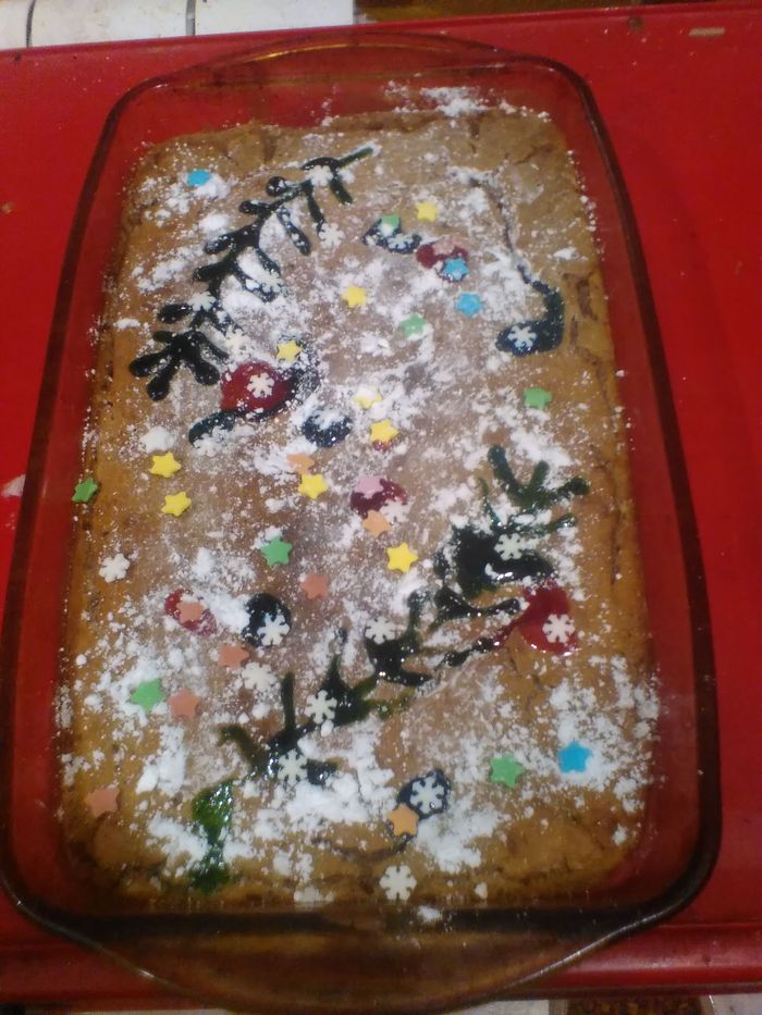 Let's get into the Christmas spirit.. - My, Cake, Cooking, Recipe