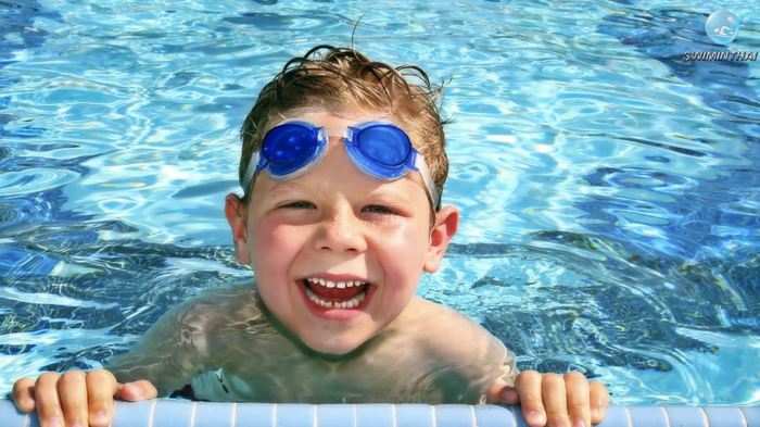 How to teach a child to swim from 1.5 years and older? - My, , , Swimming, , , Everything for children, Video, Longpost, For children