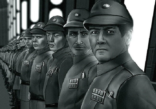 Imperial post - Star Wars, Boba95fet, Art, Longpost, Tag