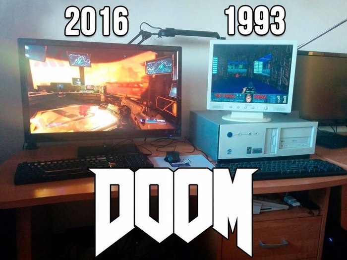 Seems like it was yesterday - Doom, Games, Computer games