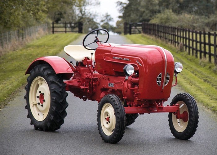 Happy International Migrant Day, comrades! - Holidays, Tractor, Porsche, Lamborghini, Longpost