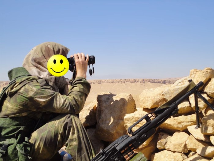 Фотографии с жарких полей Сирии. | Пикабу