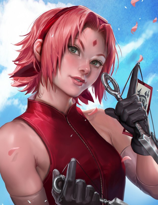 Anime Art - Anime Art, Подборка, Наруто, Аниме, Sakura Haruno, Итачи Учиха, Ino Yamanaka, Длиннопост