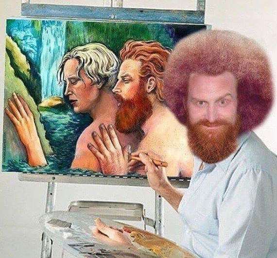 tormund artist - Game of Thrones, Tormund, Instagram, Painting