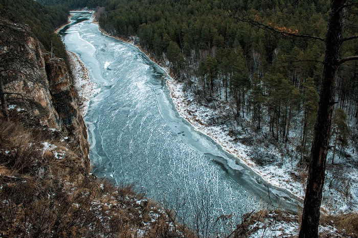 Aiskiye Pritesy. Chelyabinsk region. - River, I, Chelyabinsk region, The rocks, Nature, Longpost, Ayan Prites
