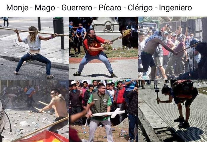 Massive protests have begun in Argentina. - Memes, Argentina, Protest, Politics