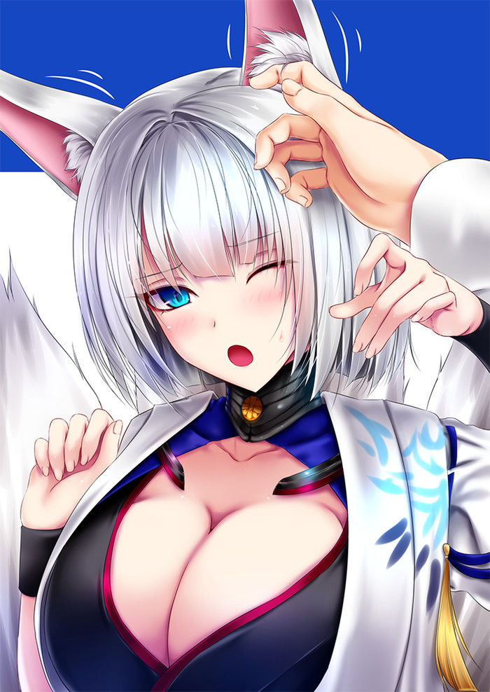 Anime Art - Аниме, Anime Art, Azur Lane, Kaga