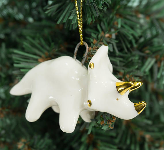 Jurassic Christmas decorations - Christmas decorations, Dinosaurs, Ceramics, Longpost