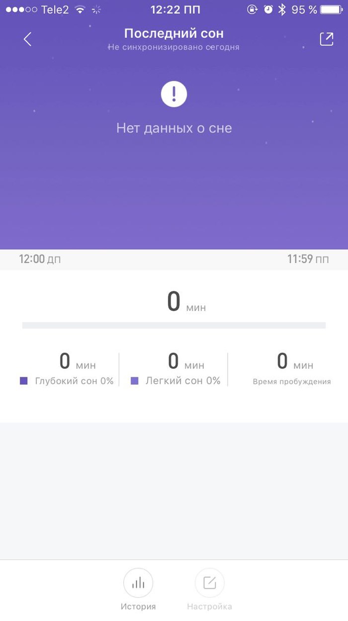 Smart alarm clock Mi Band 2 and iOS - My, Mi band 2, iPhone, Xiaomi, iOS