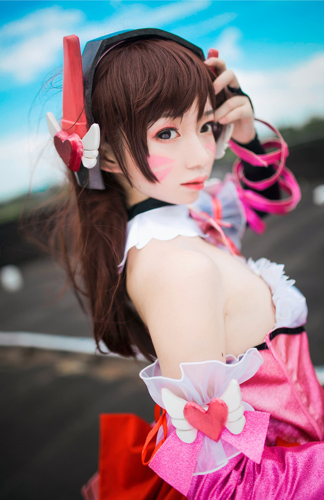 D.Va cosplay - Cosplay, Overwatch, Dva, Games, Anifleet, Longpost