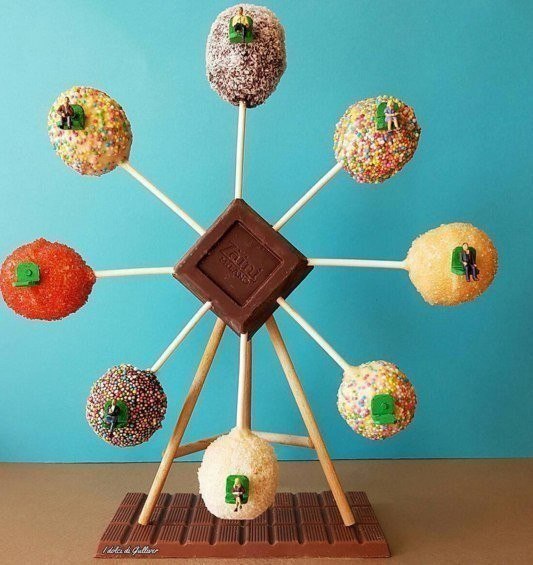 This Pastry Chef Turns His Desserts Into Coolest Miniatures - Dessert, Miniature, Longpost