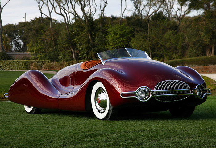 Buick Streamliner - , Auto, Technics, Retro car, Longpost