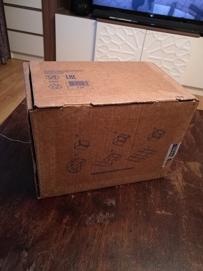 Volga gift! - My, Gift exchange, , Secret Santa, Longpost