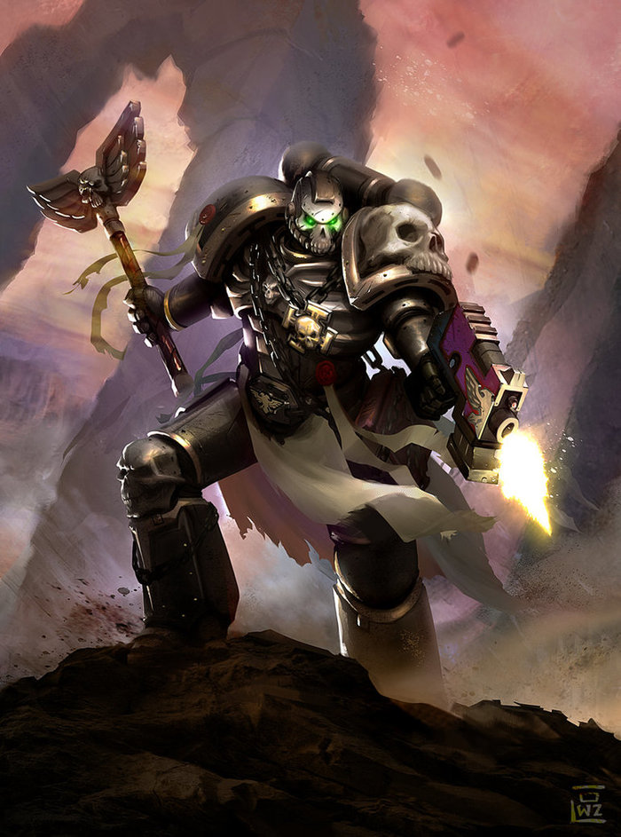 Space Marine Chaplain