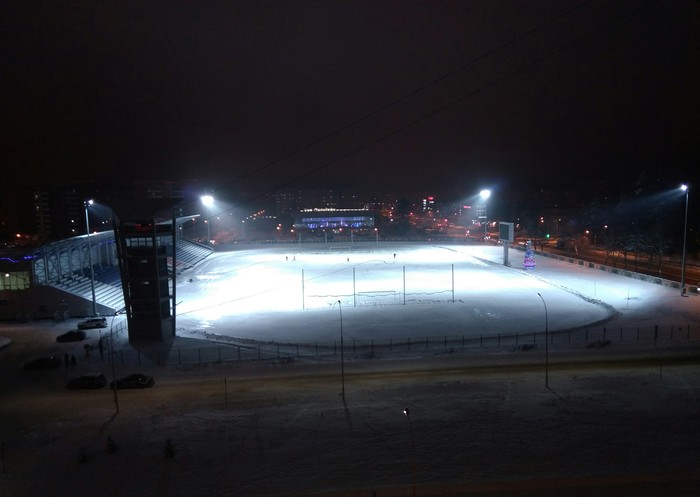 Attempt # 2 - Ice rink, Sarov, Winter