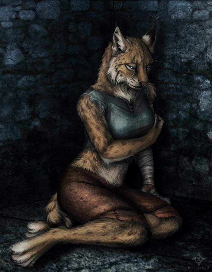 Sad Khajiit - Khajiit, Art, The elder scrolls