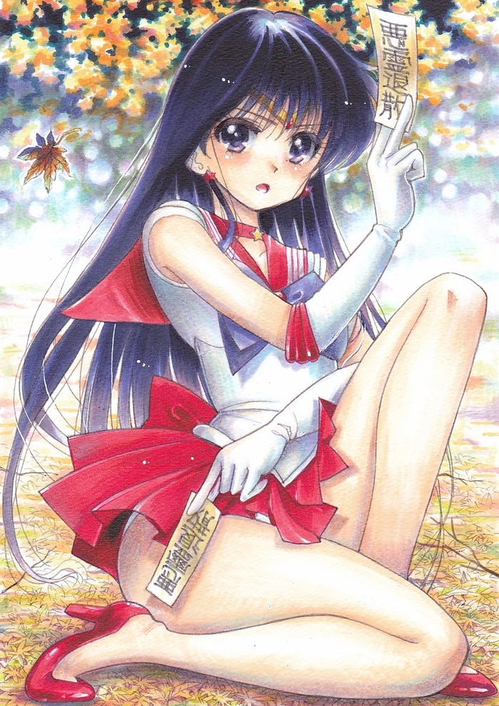 Anime Art - Anime, Anime girls, Anime art, Sailor Moon, , Sailor Mars