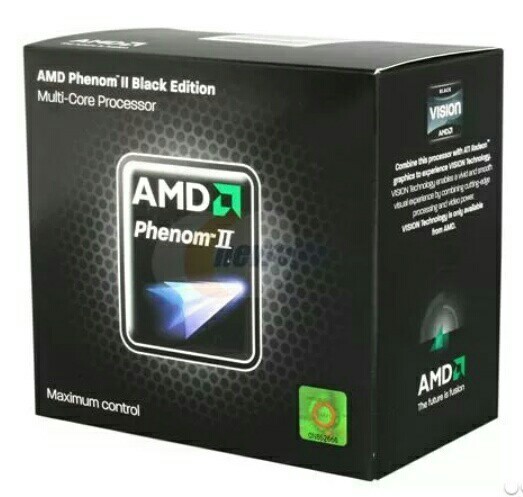 Phenom IIx6 - AMD, Phenom, CPU, Computer