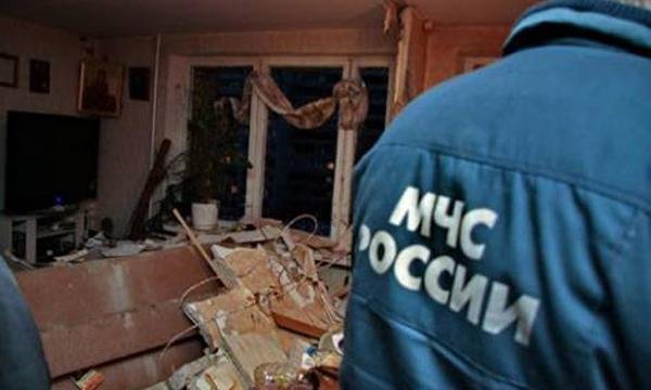 The explosion occurred in an apartment building in Stavropol - My, Stavropol, Oddities, Explosion, House