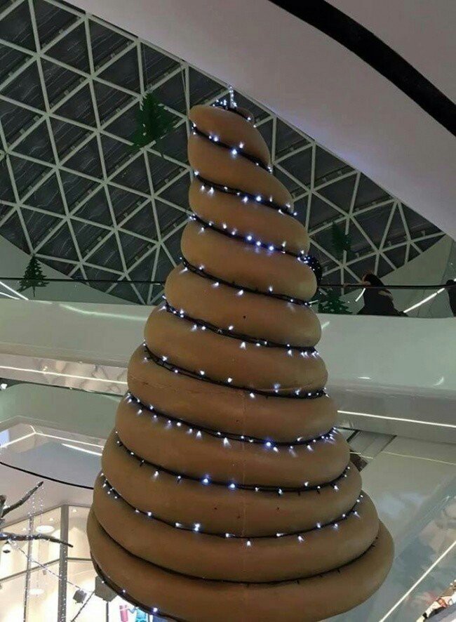 For those who want a boring Christmas tree - New Year, Holidays, Longpost