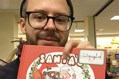 The author of a children's book about a black gay Santa complained of bullying - Santa Claus, Black people, A complaint, Madhouse