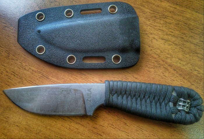 CN Esee Izula, cheap fixed for the city. - My, Knife, , Longpost