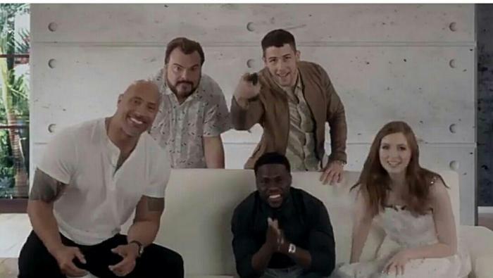 associations what are you doing - Dwayne Johnson, Kevin Hart, Jack Black, Piper Perry
