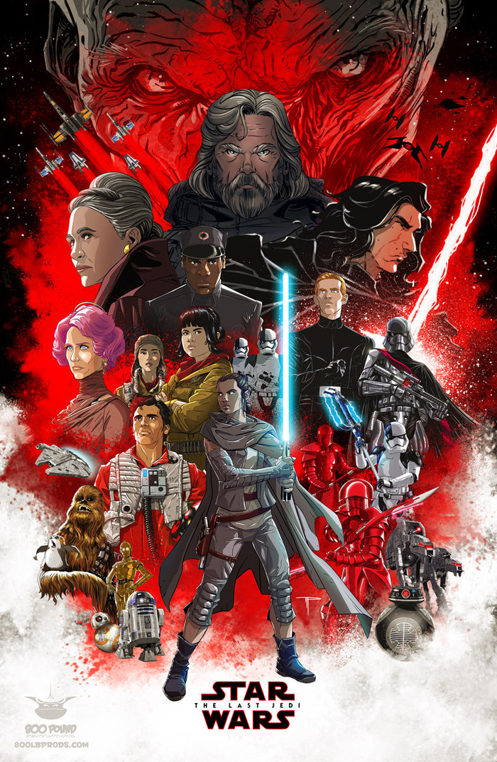 The last jedi anime style - Kinoart, Star Wars, Jedi, Anime, Art