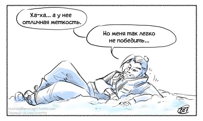    Overwatch, Hanzo, Ana Amari, , Bluebloodtanuki, 