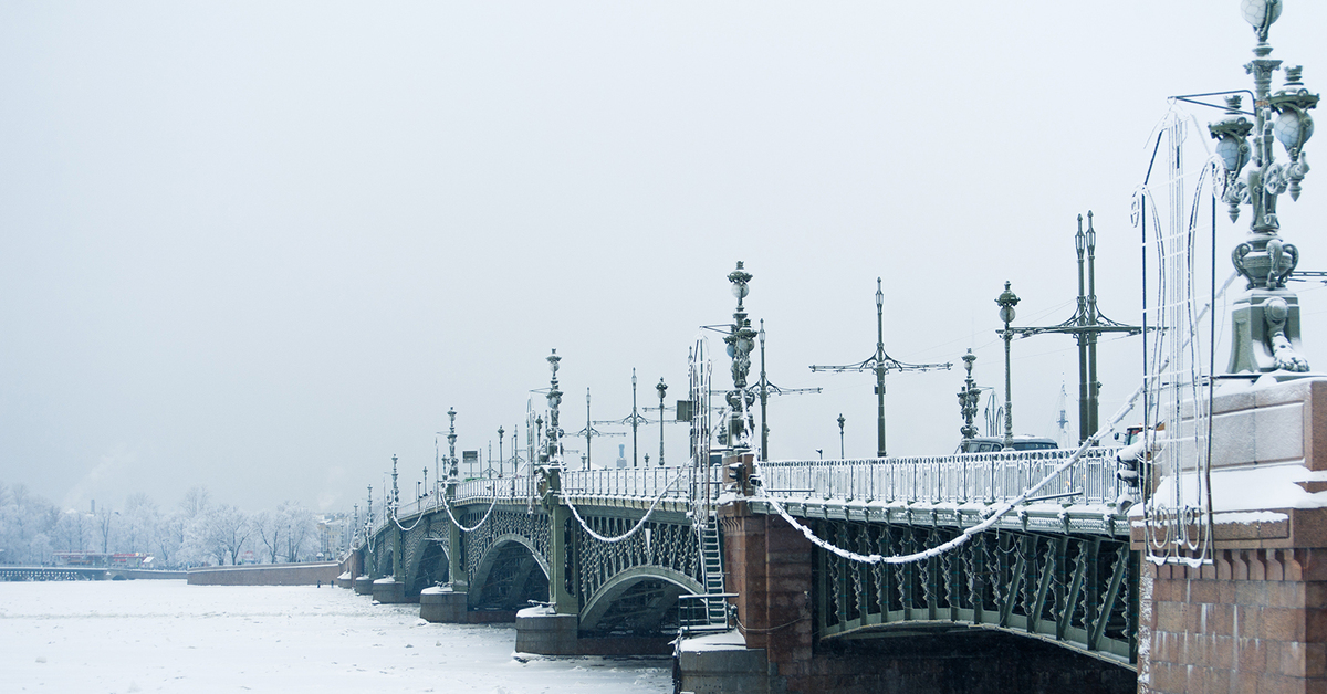 Большой петровский мост в санкт петербурге фото