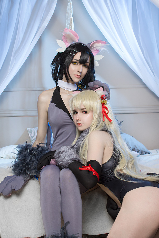 Illya & Miyu cosplay - Cosplay, Anime, Fate-kaleid liner Prisma Illya, Miyu, Illyasviel Von Einzbern, Girls, , , Longpost