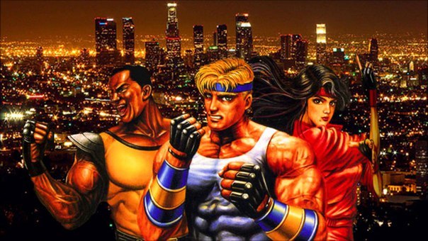 Streets of Rage,    .         - !