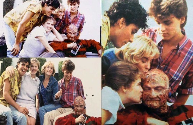 Never sleep kids... - Freddy Krueger, Filming, Makeup, Longpost