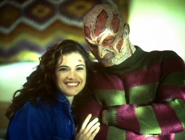 Never sleep kids... - Freddy Krueger, Filming, Makeup, Longpost