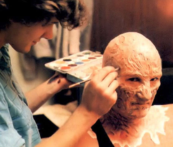 Never sleep kids... - Freddy Krueger, Filming, Makeup, Longpost