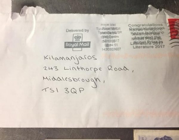 THREE GUYS LEFT THE RESTAURANT WITHOUT PAYING BUT A WEEK LATER SENT A POINTING LETTER OF APOLOGIES - A restaurant, Great Britain, Honesty, Longpost