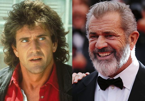 Lethal Weapon - 30 years later - Weapon, Actors and actresses, Mel Gibson, Боевики, Longpost, Then and now, It Was-It Was