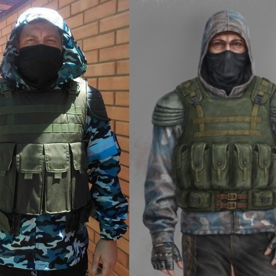 STALKER vs reality. - Stalker, Cosplay, , Airsoft, Longpost