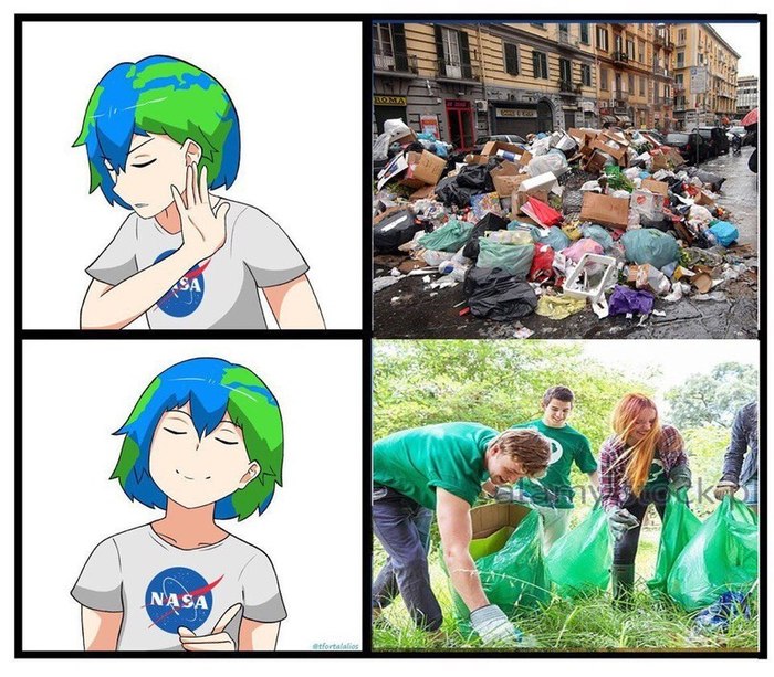 Earth-Chan - Картинки, Talalios, Художник