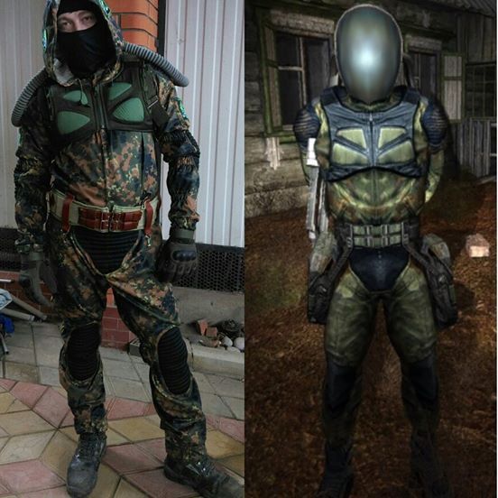 STALKER vs reality. - Stalker, Cosplay, , Airsoft, Longpost