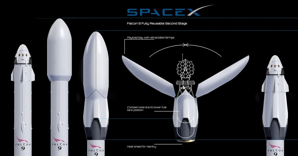 Схема falcon 9