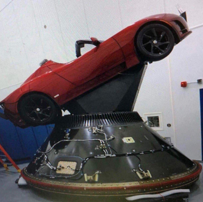   SpaceX, Falcon Heavy, Tesla Roadster,  