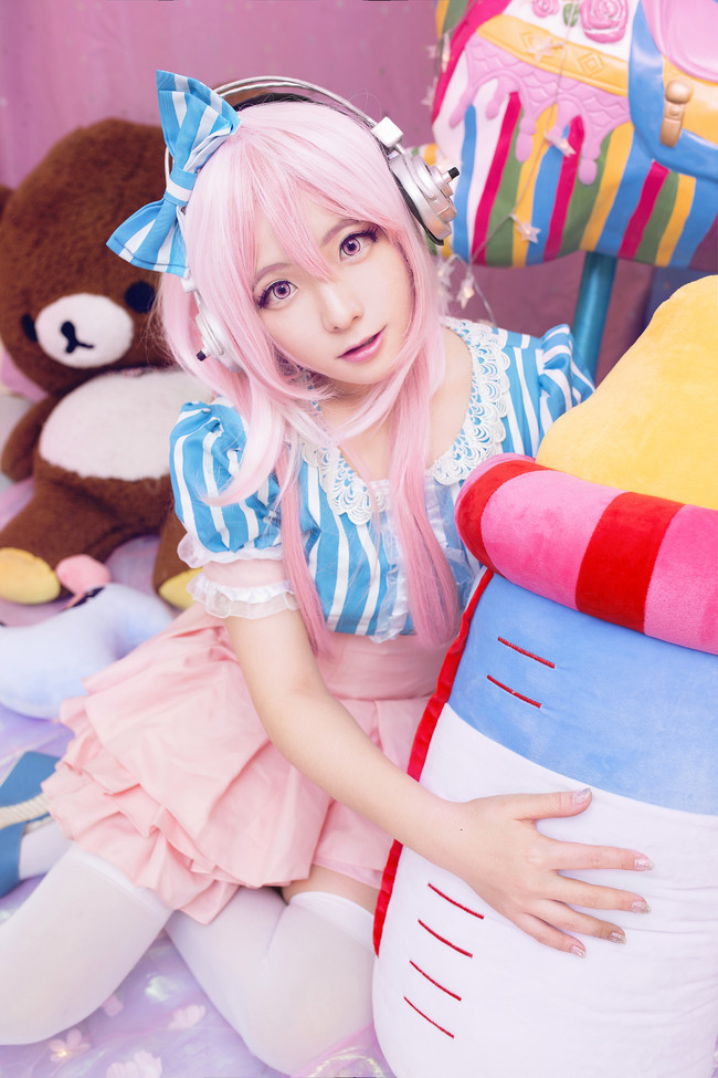 Cosplay Super Sonico - Cosplay, Anime, Longpost, Cosplay on anime, Anifleet