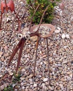 Sculpture of hard country labor waste - Pinterest, Garden tools, , Longpost