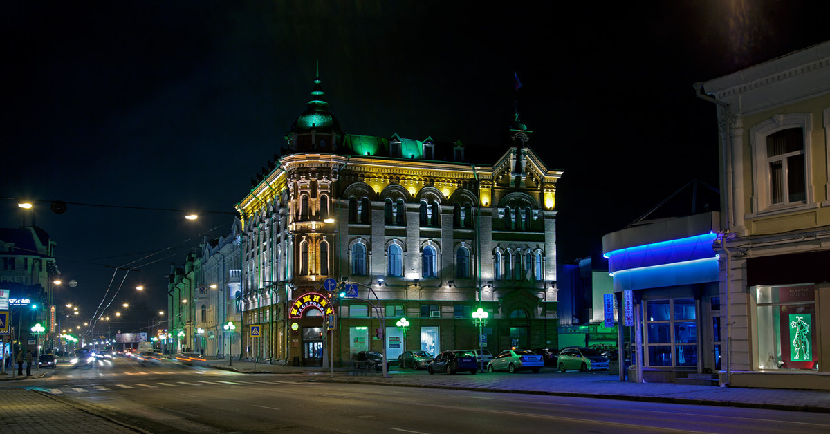 Томск фото улиц города