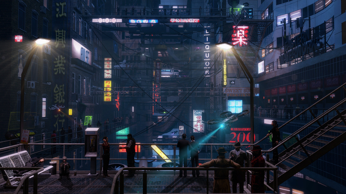 Cyberpunk - what is it and what is it eaten with? - My, Cyberpunk, Fantasy, Future, Movies, Matrix, Longpost