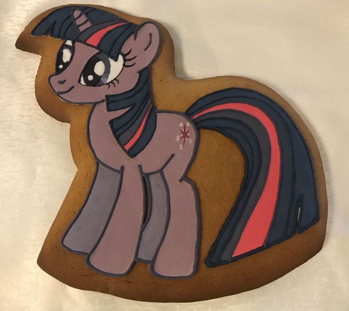 Pony Gingerbread - My, My little pony, Gingerbread, Pony