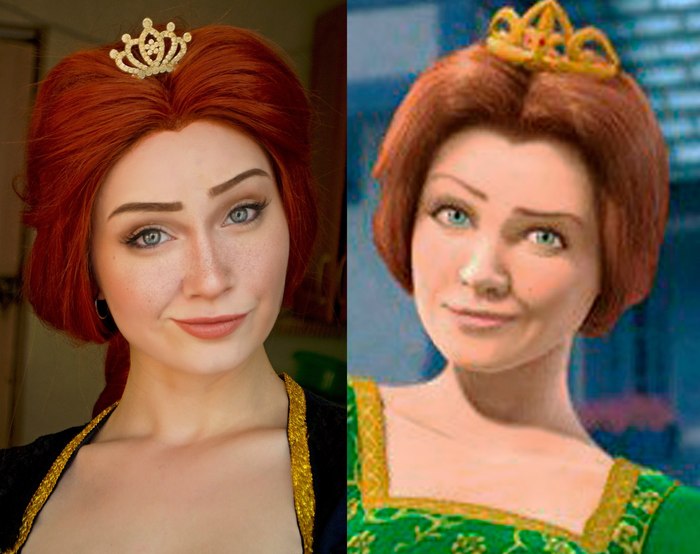 Fiona from Shrek - Фиона, Шрек, Grangeair, Косплей