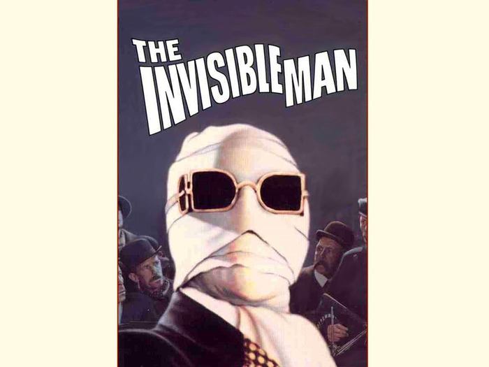 Человек Невидимка - Моё, Invisible Man, Человек-Невидимка